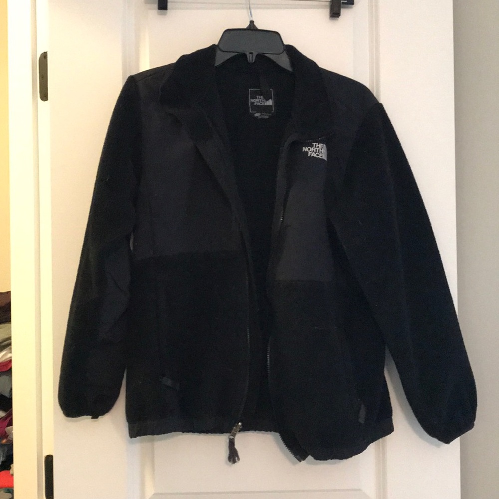 Black North Face Fleece